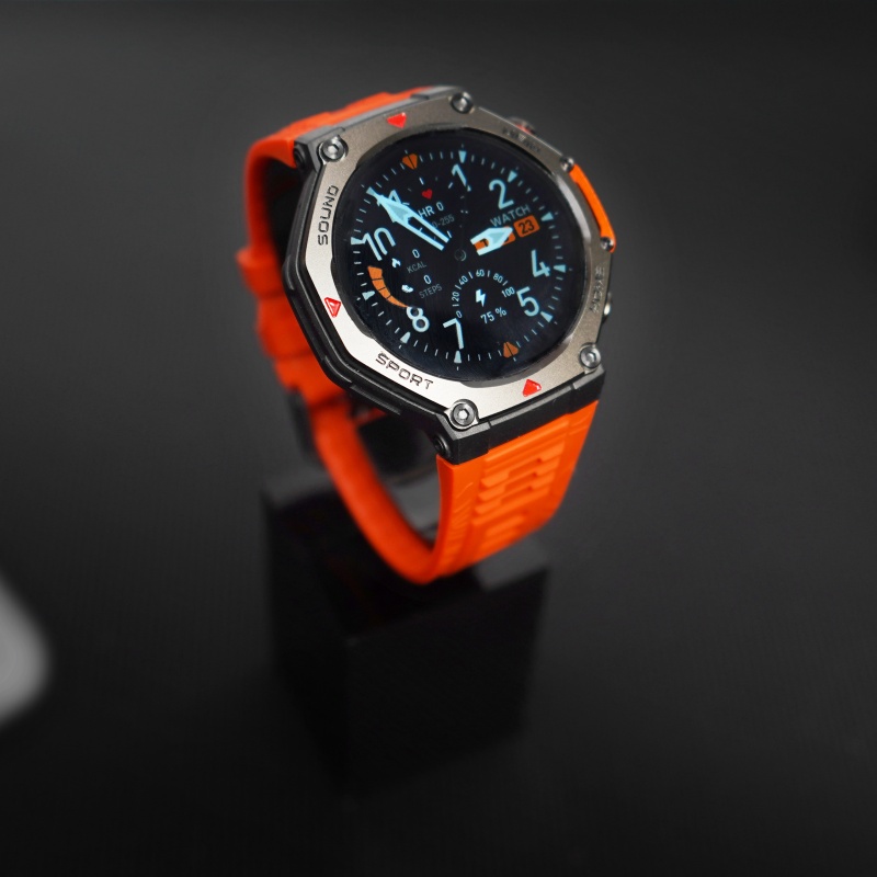 M REX4 Smart Sports Health Wat - Smartwatch M Active のレビューと価格