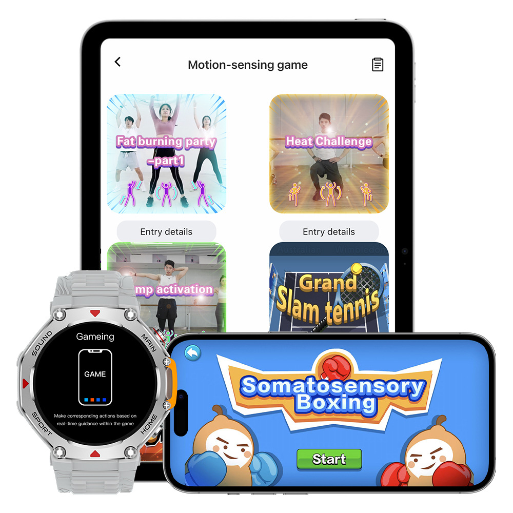 M REX4 Smart Sports Health Wat - Smartwatch M Active のレビューと価格