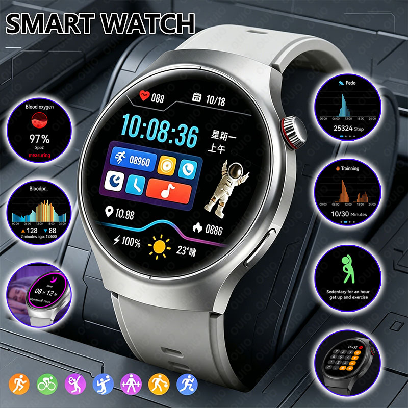 2026 Men Smart Watch Multi-Spo - Smartwatch M Active のレビューと価格