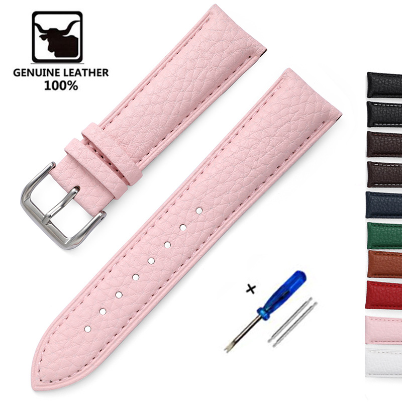 Litchi Pattern Soft Leather Wa - Nylon Nato Strap のレビューと価格