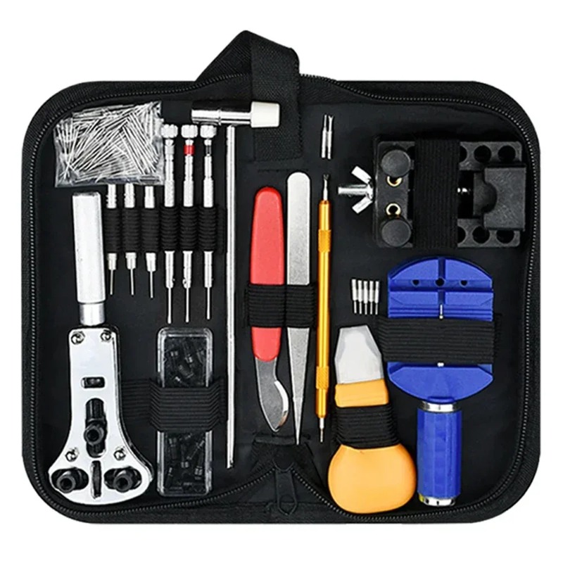 147 Pieces Watch Repair Tool S - Tool Kit Strap Change のレビューと価格
