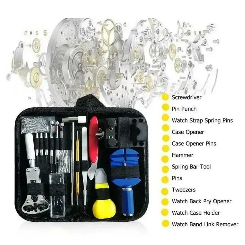 147 Pieces Watch Repair Tool S - Tool Kit Strap Change のレビューと価格