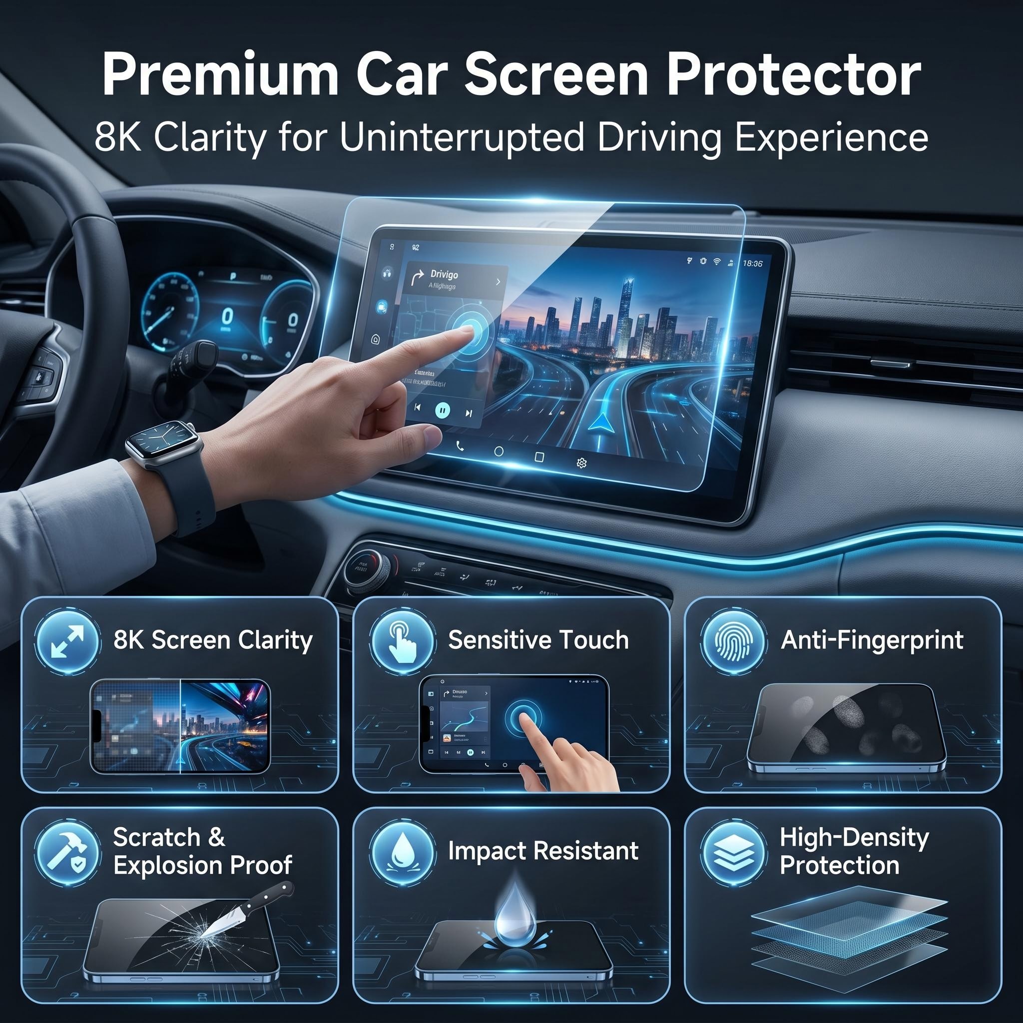 For BYD Atto 2 Yuan UP Low Tri - Screen Protector Film のレビューと価格