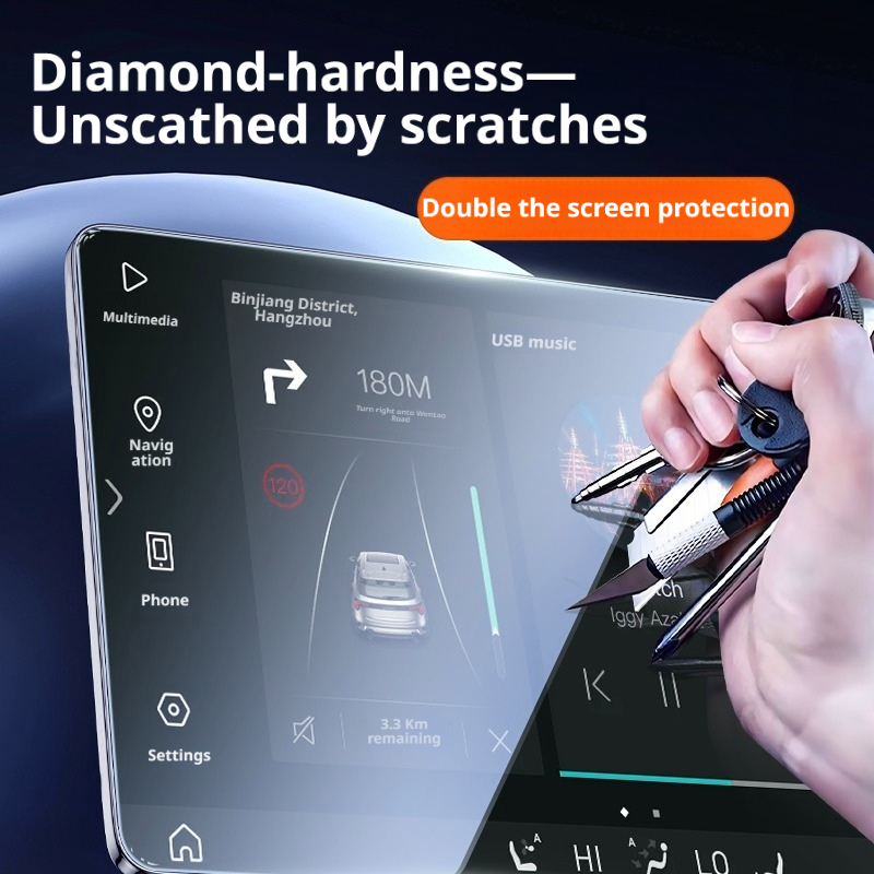 For BYD Atto 2 Yuan UP Low Tri - Screen Protector Film のレビューと価格