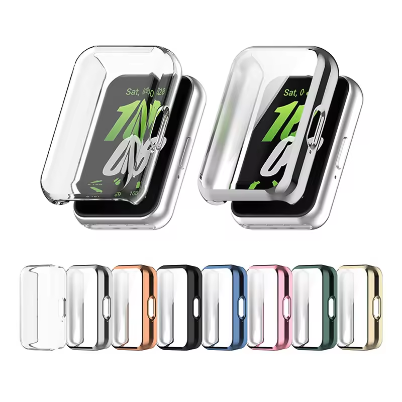 Cover for Samsung Galaxy Fit 3 - Smartwatch Watch Accessories For Women のレビューと価格