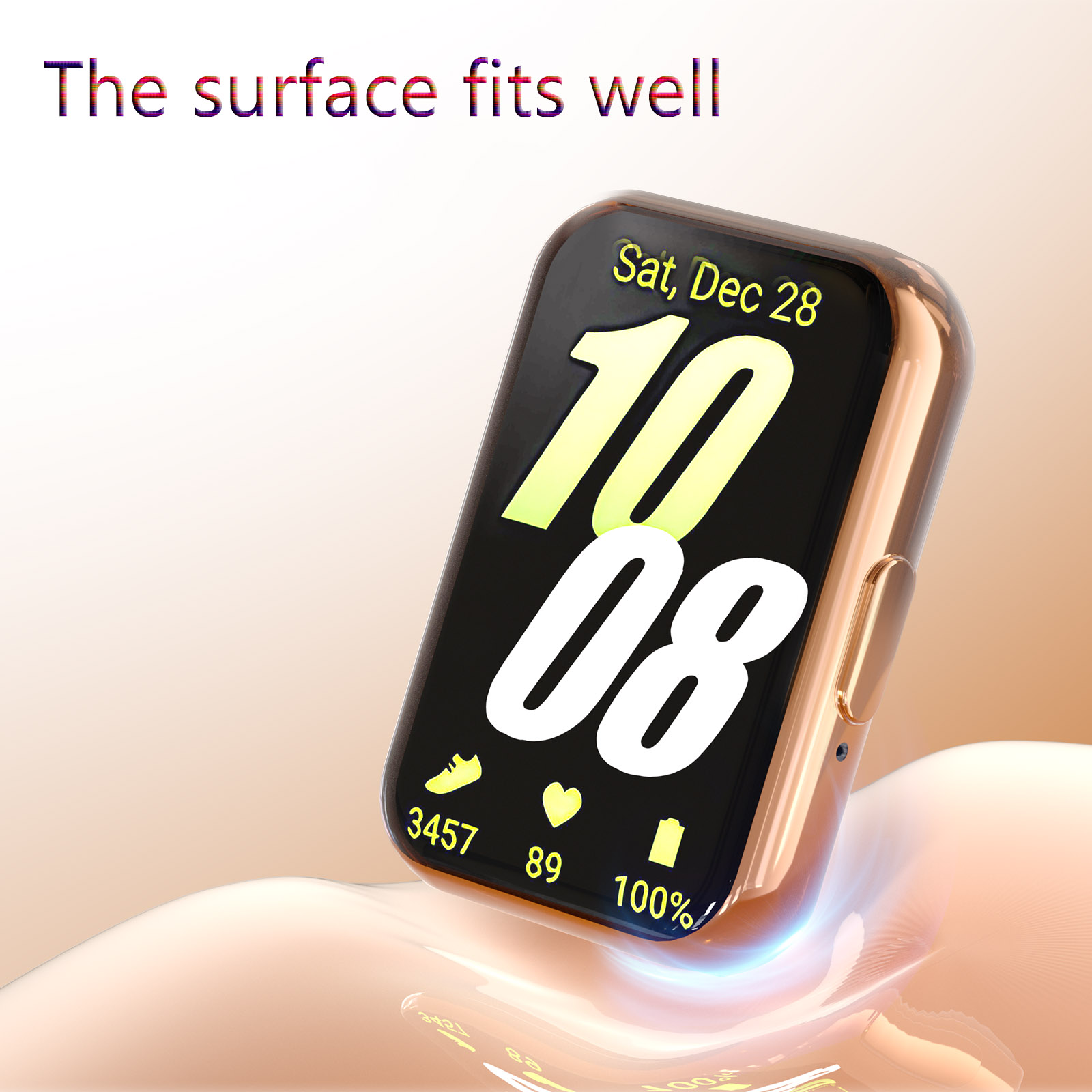 Cover for Samsung Galaxy Fit 3 - Smartwatch Watch Accessories For Women のレビューと価格