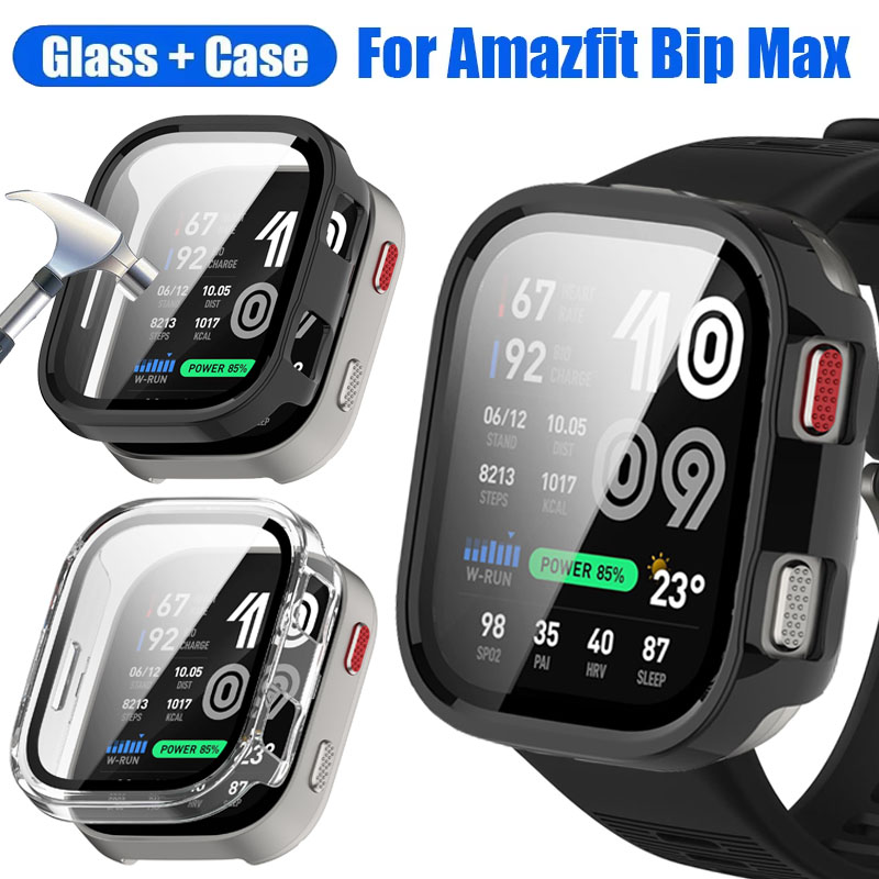 Tempered Glass+Case for Amazfi - Amazfit Smartwatch Accessories のレビューと価格