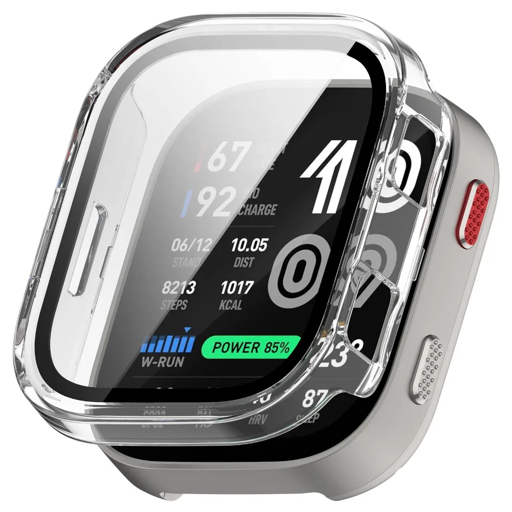 Tempered Glass+Case for Amazfi - Amazfit Smartwatch Accessories のレビューと価格