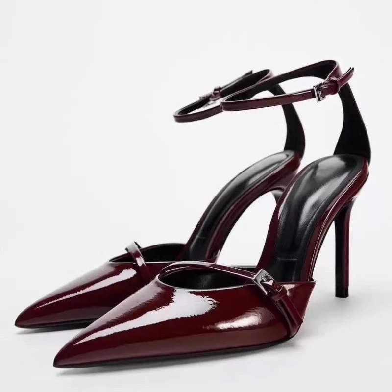 2026Summer Sexy High-Heeled Wo - Leather Classic Strap のレビューと価格