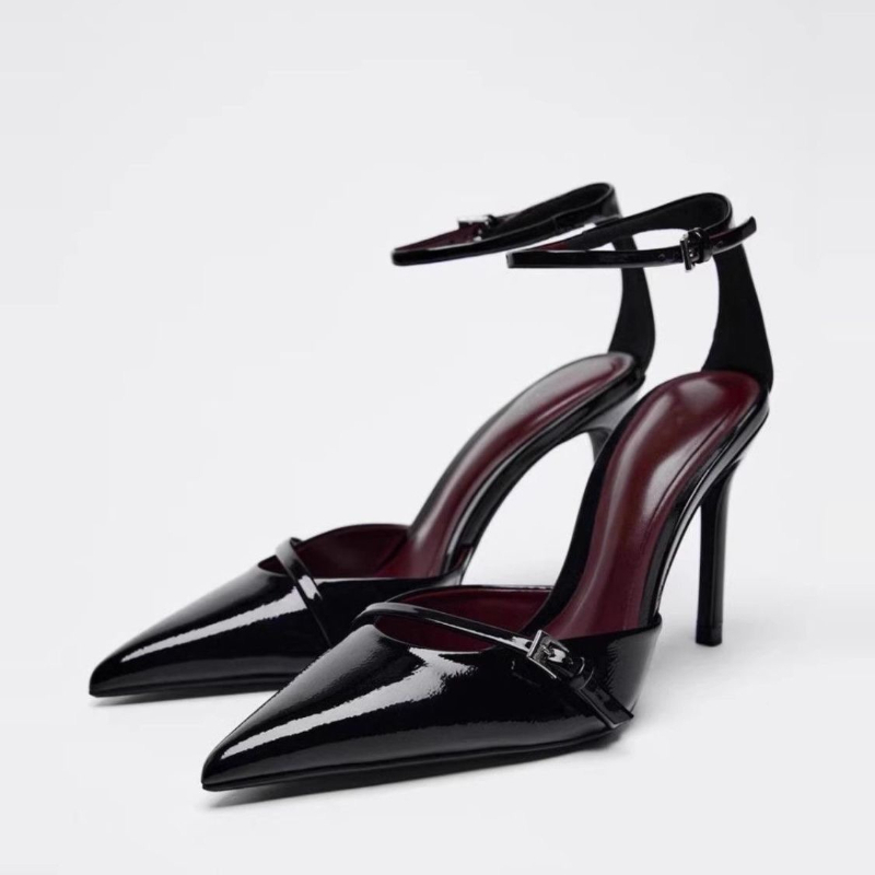 2026Summer Sexy High-Heeled Wo - Leather Classic Strap のレビューと価格