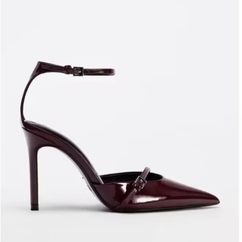 2026Summer Sexy High-Heeled Wo - Leather Classic Strap のレビューと価格
