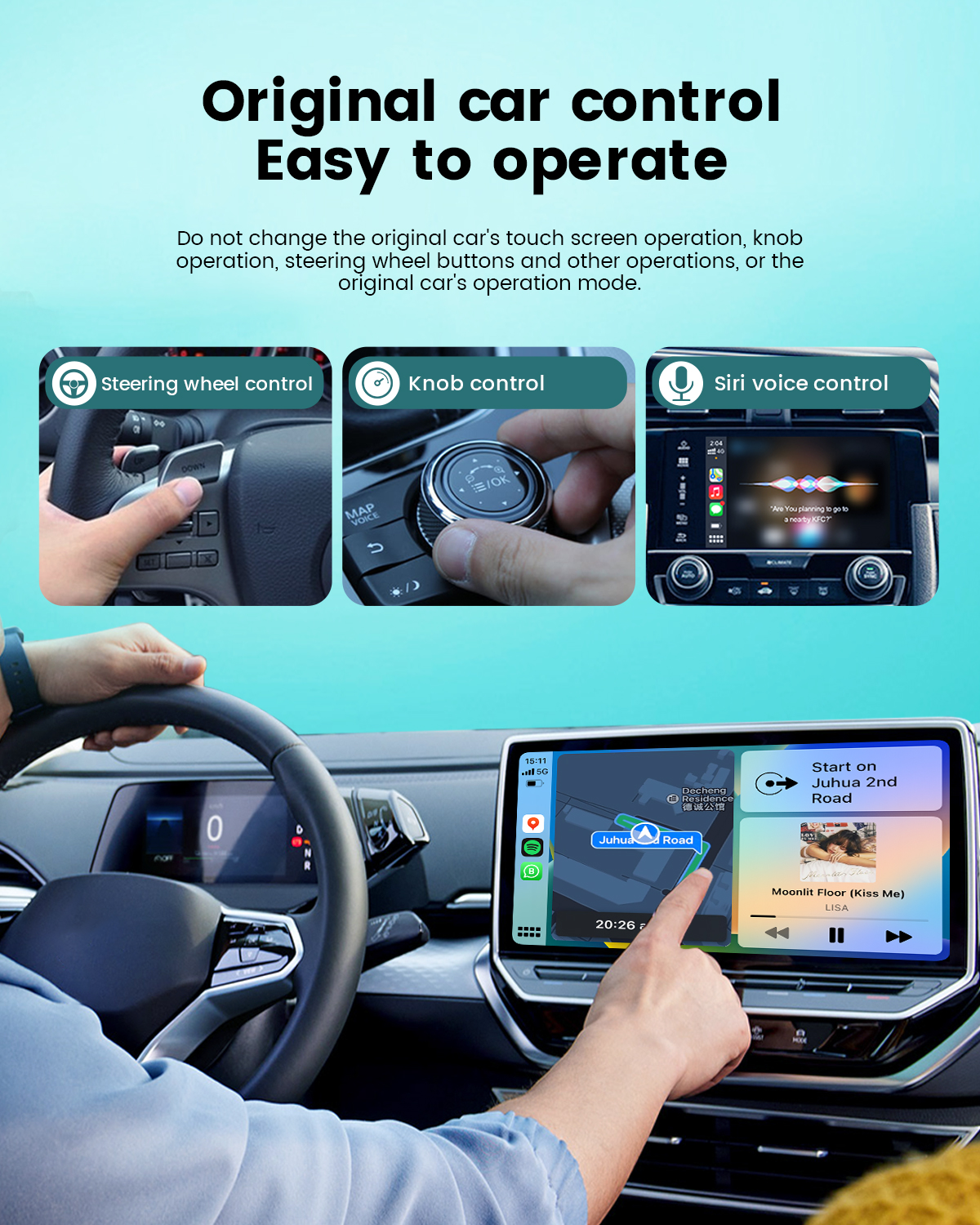 HEYINCAR 2 in 1 Interface Wire - Smartwatch Universal のレビューと価格