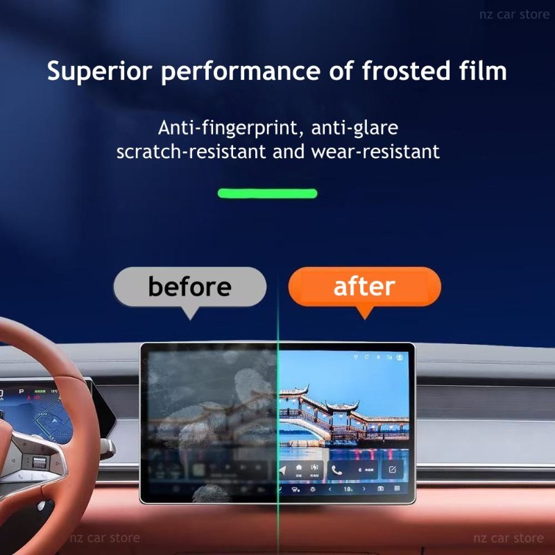 For BYD ATTO 8 SEALION 8 2025  - Screen Protector Film のレビューと価格