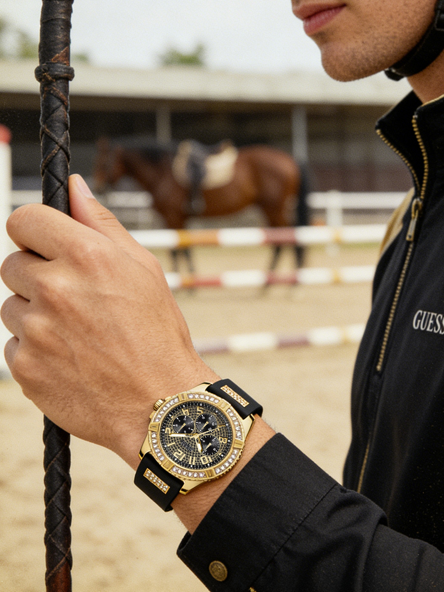 GUESS W1132G1 Mens Watch Front - Smartwatch Guess のレビューと価格