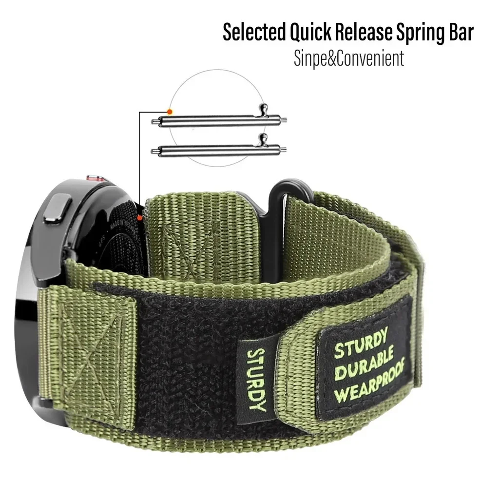 Quick Fit Nylon Strap for Sams - Nylon Nato Strap のレビューと価格