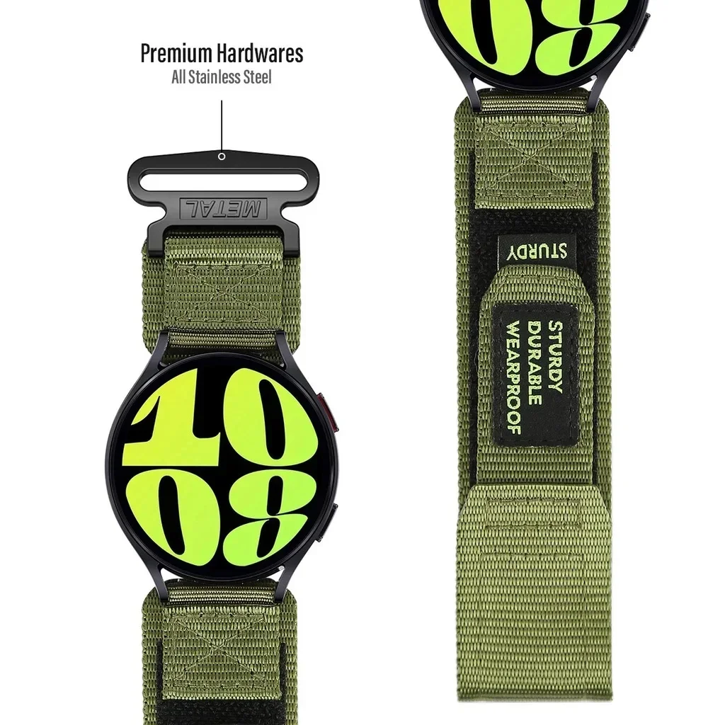 Quick Fit Nylon Strap for Sams - Nylon Nato Strap のレビューと価格