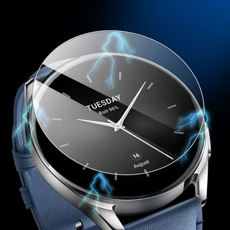5pcs TPU Soft Clear Protective - Xiaomi Smartwatch S3 Accessories のレビューと価格