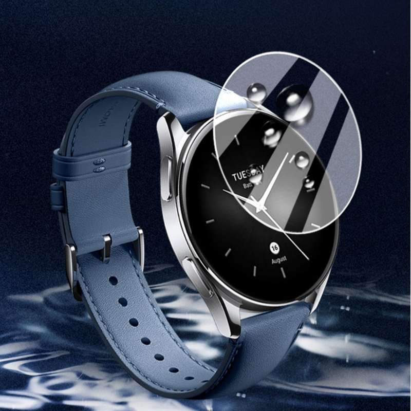 5pcs TPU Soft Clear Protective - Xiaomi Smartwatch S3 Accessories のレビューと価格