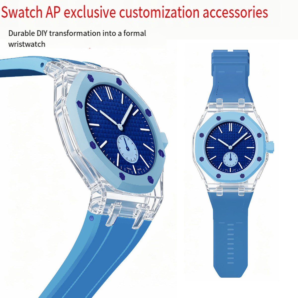For AP Swatch Co branded Modif - Silicone Band Replacement のレビューと価格
