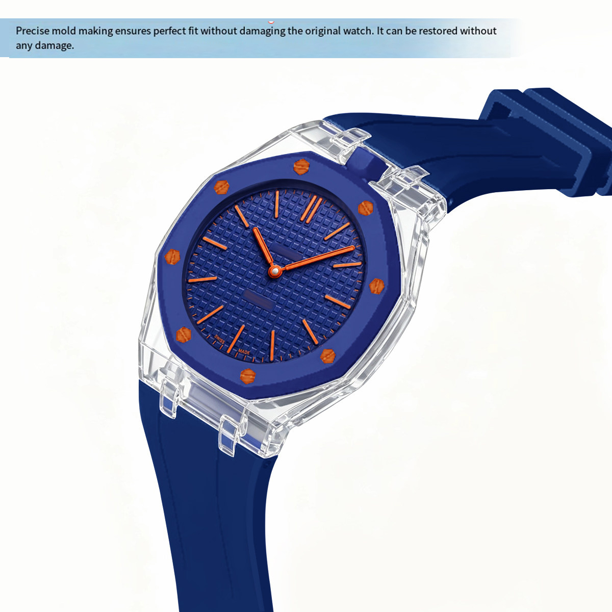 For AP Swatch Co branded Modif - Silicone Band Replacement のレビューと価格