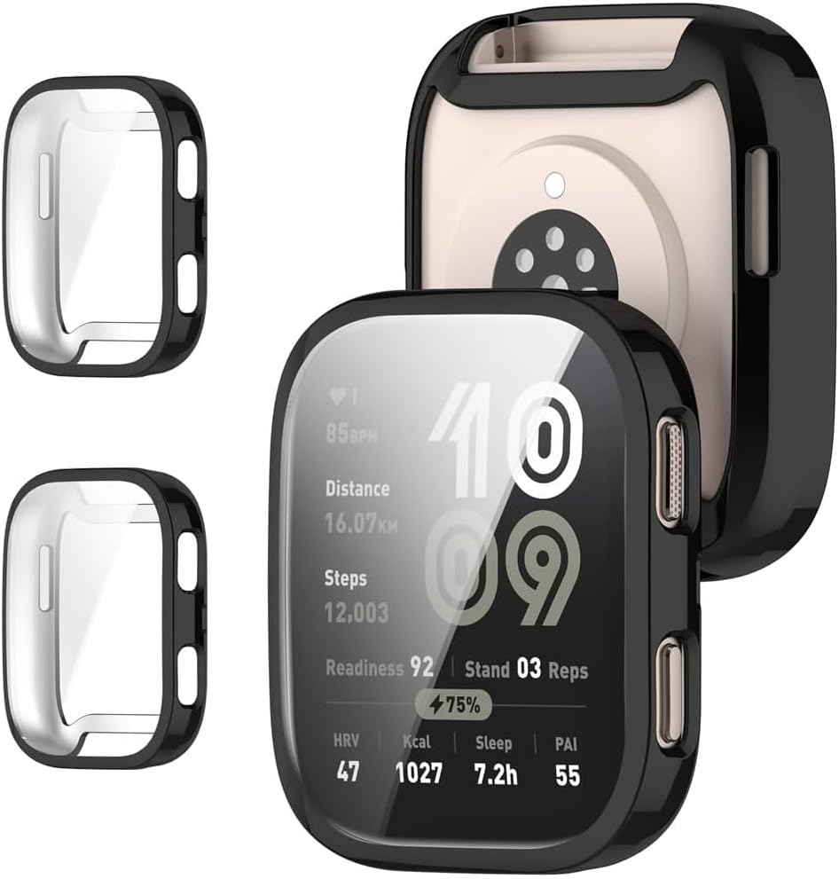 TPU Protective Case For Amazfi - Garmin Smartwatch Accessories のレビューと価格