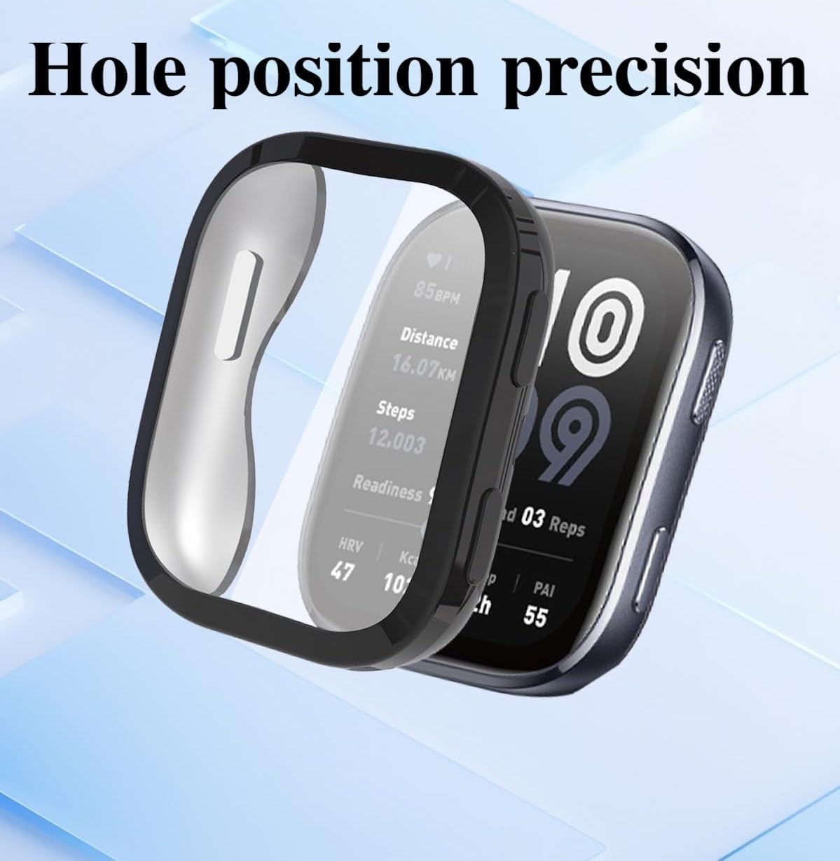 TPU Protective Case For Amazfi - Garmin Smartwatch Accessories のレビューと価格