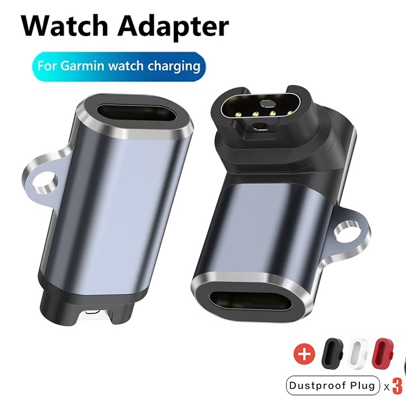 Type C/Micro USB/IOS Charging  - Garmin Smartwatch Accessories のレビューと価格
