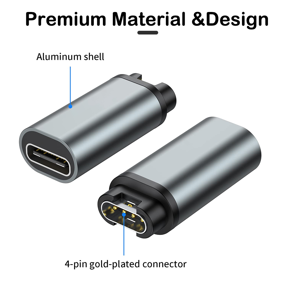 Type C/Micro USB/IOS Charging  - Garmin Smartwatch Accessories のレビューと価格