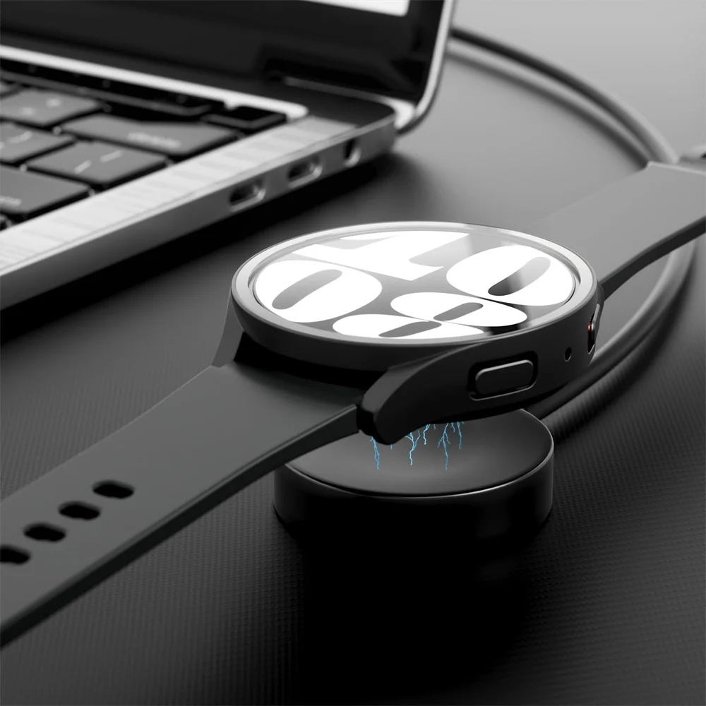 PC Case+Tempered Glass for Sam - Samsung Smartwatch Accessories のレビューと価格