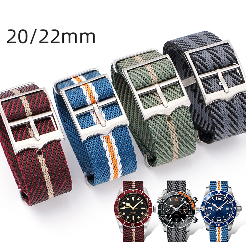 20mm 22mm Weave Canvas Nylon S - Nylon Nato Strap のレビューと価格