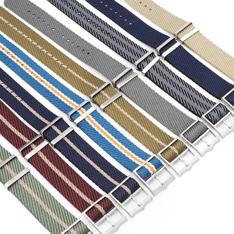 20mm 22mm Weave Canvas Nylon S - Nylon Nato Strap のレビューと価格