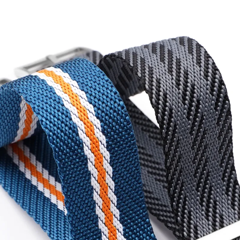 20mm 22mm Weave Canvas Nylon S - Nylon Nato Strap のレビューと価格