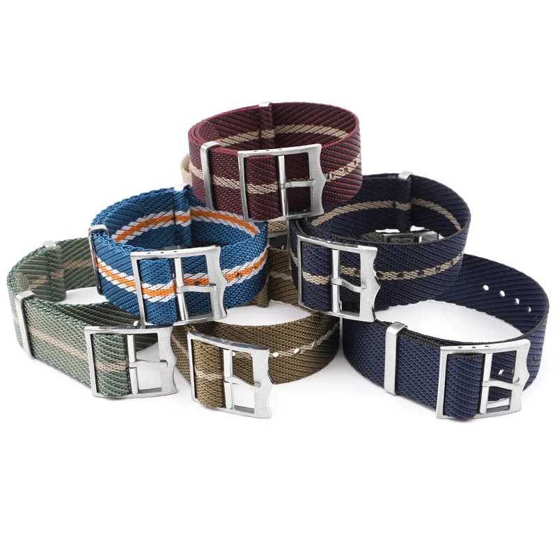 20mm 22mm Weave Canvas Nylon S - Nylon Nato Strap のレビューと価格