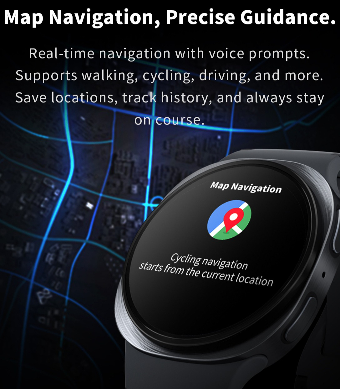2025 Original For Apple Watch  - Smartwatch M Active のレビューと価格