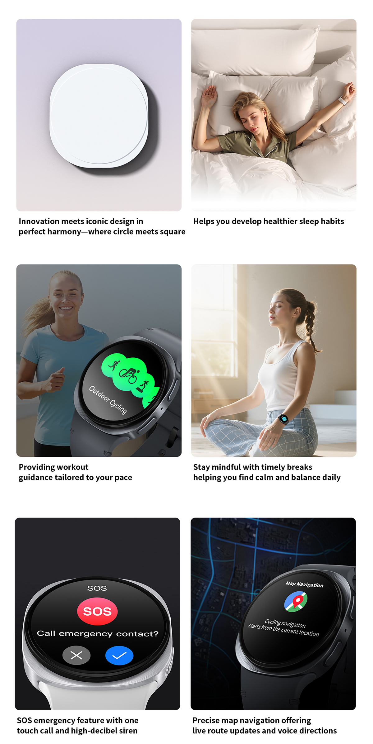 2025 Original For Apple Watch  - Smartwatch M Active のレビューと価格