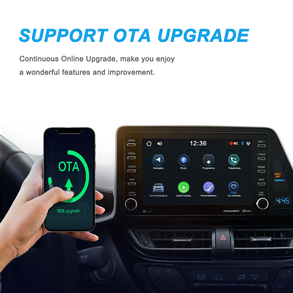 Wireless CarPlay Android Auto  - Smartwatch Universal のレビューと価格
