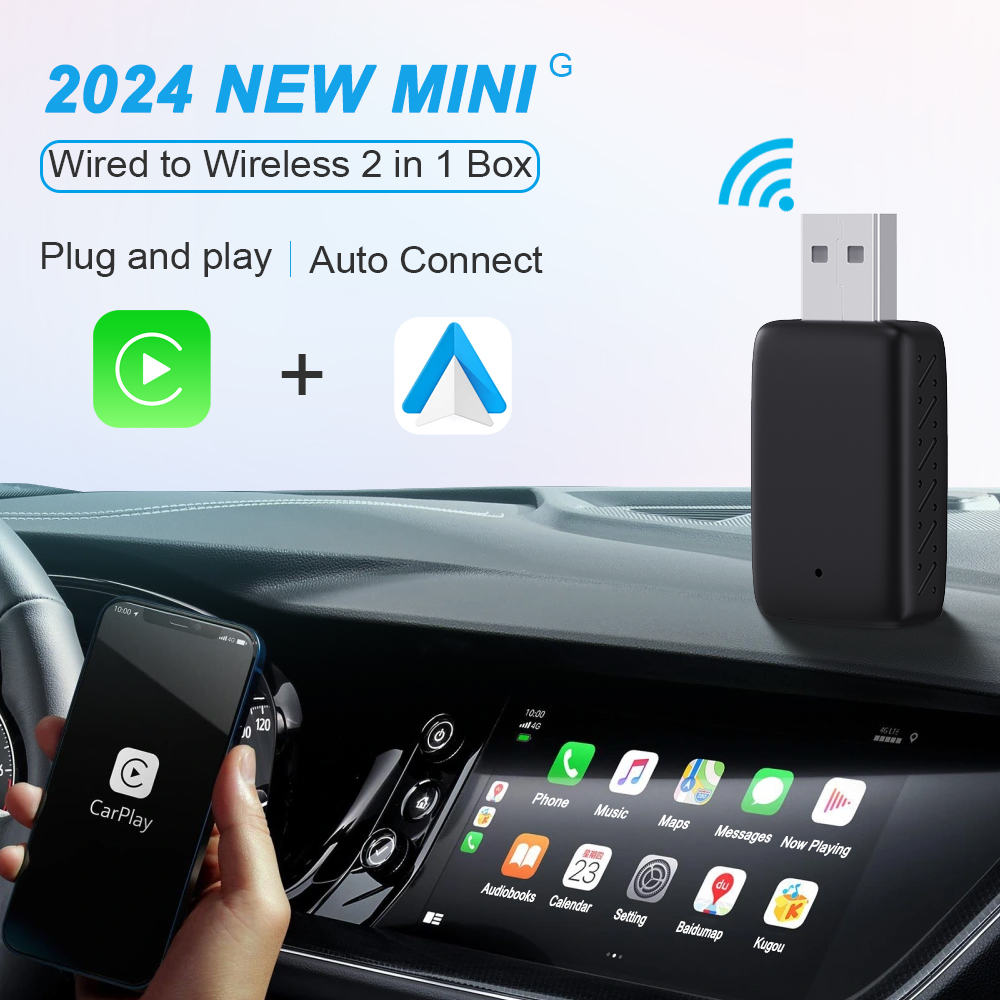 Wireless CarPlay Android Auto  - Smartwatch Universal のレビューと価格