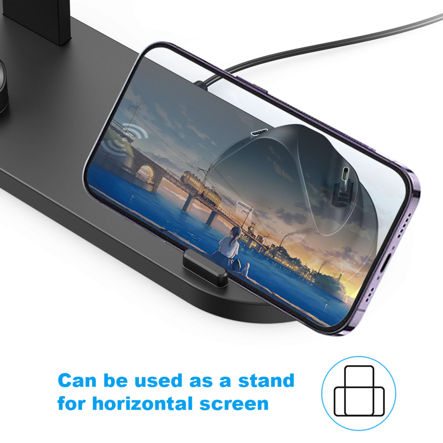 7 in 1 Wireless Chargers Stand - Wireless Charger Watch のレビューと価格