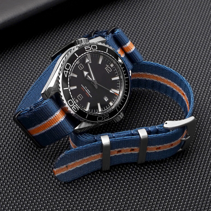 Superior Nylon Watchband for O - Nylon Nato Strap のレビューと価格