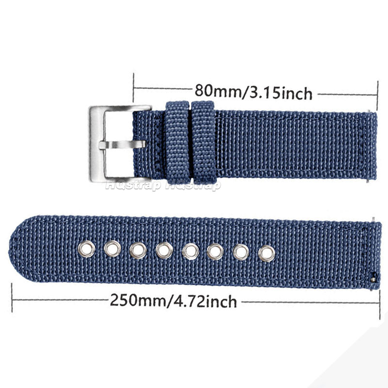 Nylon Strap 18mm 20mm 22mm Ban - Nylon Nato Strap のレビューと価格
