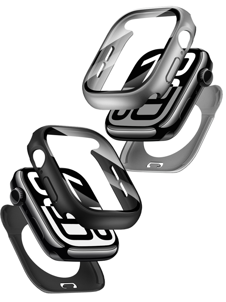 360 Protective Case for Apple  - Smartwatch Watch Accessories For Women のレビューと価格