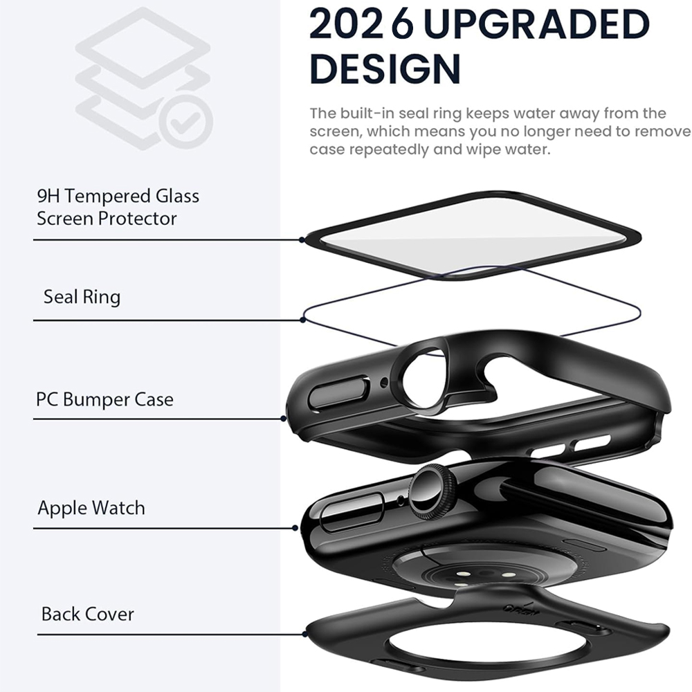 360 Protective Case for Apple  - Smartwatch Watch Accessories For Women のレビューと価格