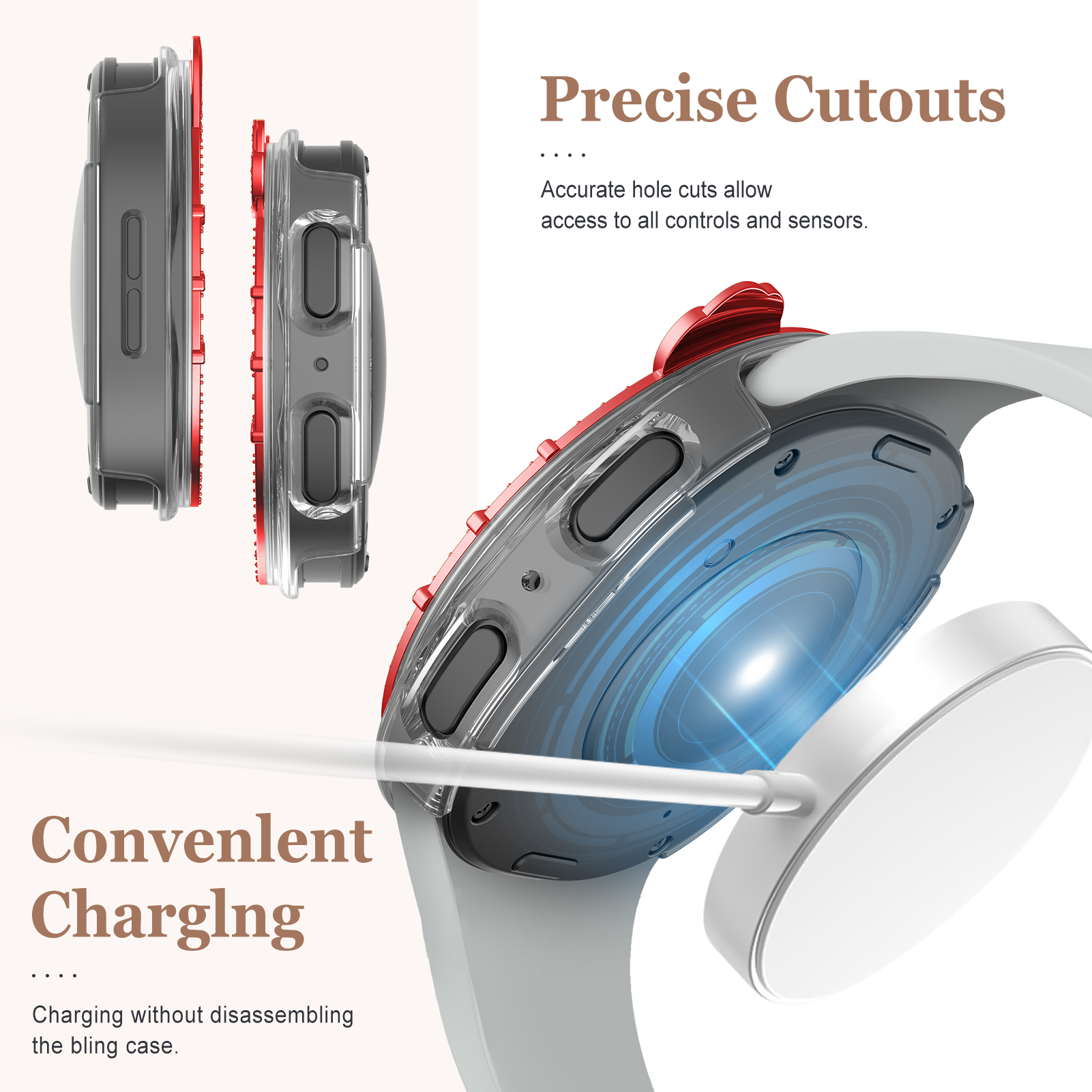for Samsung Galaxy Watch 8 Cas - Samsung Smartwatch Accessories のレビューと価格