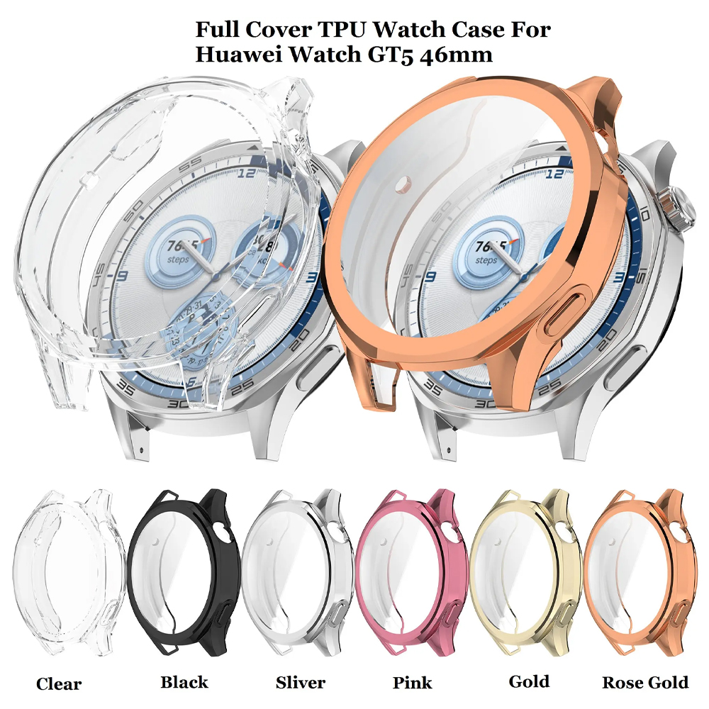 Case For HUAWEI Watch GT 5/5 P - Smartwatch Watch Accessories For Women のレビューと価格