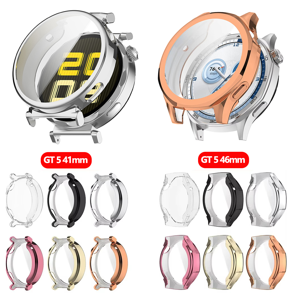 Case For HUAWEI Watch GT 5/5 P - Smartwatch Watch Accessories For Women のレビューと価格