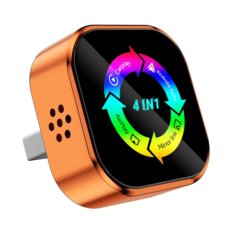 4-in-1 Wireless CarPlay Androi - Smartwatch Universal のレビューと価格
