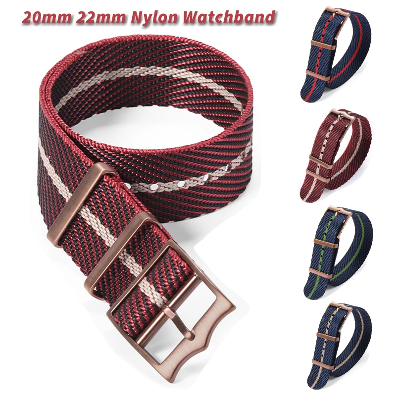 20mm22mm Premium-Grade Militar - Nylon Nato Strap のレビューと価格