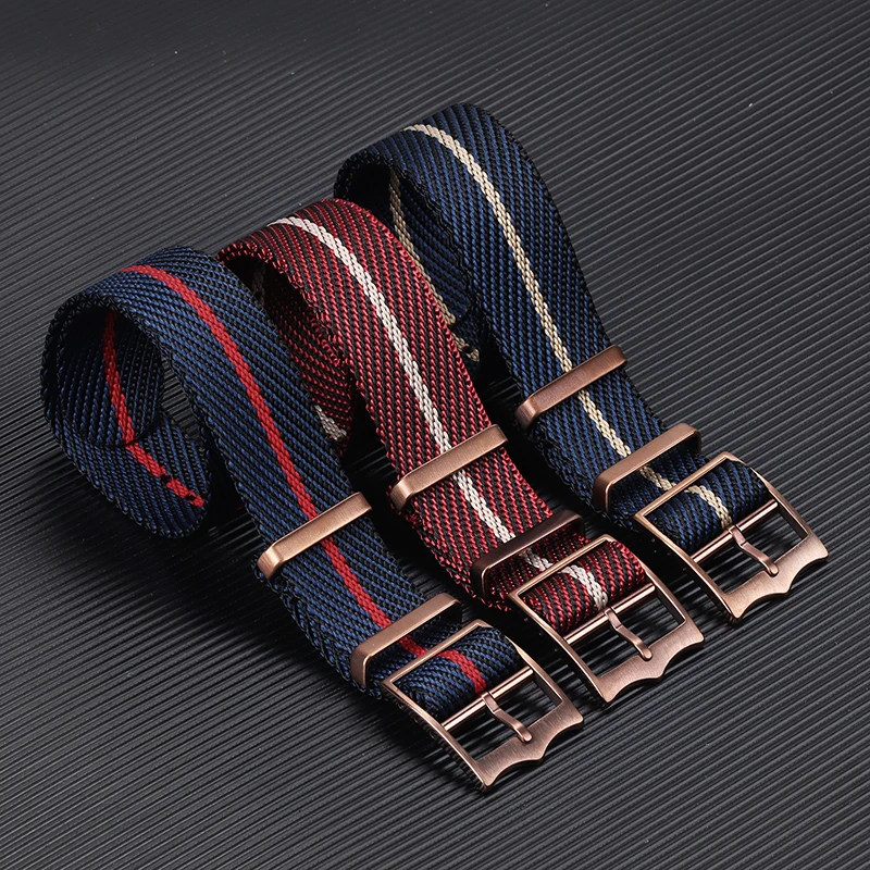 20mm22mm Premium-Grade Militar - Nylon Nato Strap のレビューと価格
