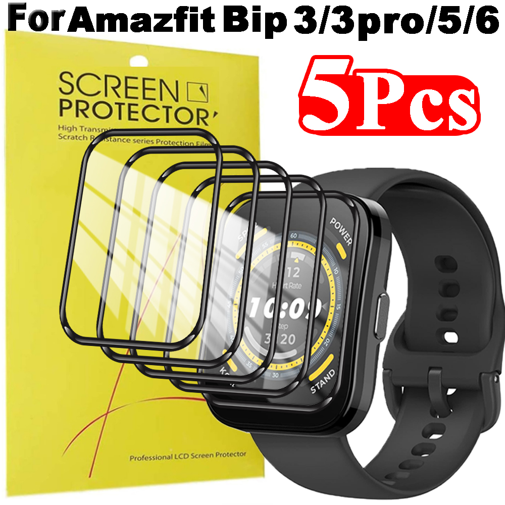 1-5Pcs HD Screen Protector for - Amazfit Smartwatch Accessories のレビューと価格