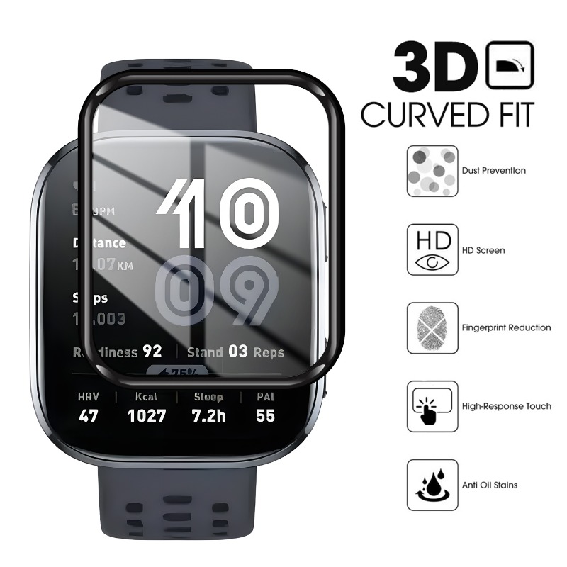 1-5Pcs HD Screen Protector for - Amazfit Smartwatch Accessories のレビューと価格
